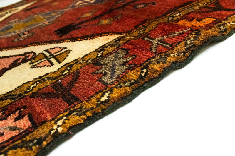 Perserteppich - Nomadic 297 x 105 cm - orange