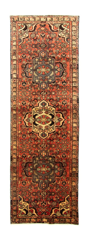 Perserteppich - Nomadic 295 x 96 cm - braun