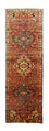 Perserteppich - Nomadic 295 x 96 cm - braun