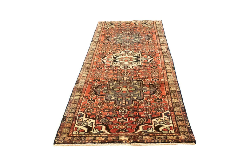 Perserteppich - Nomadic 295 x 96 cm - braun