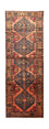 Perserteppich - Nomadic 295 x 104 cm - blau