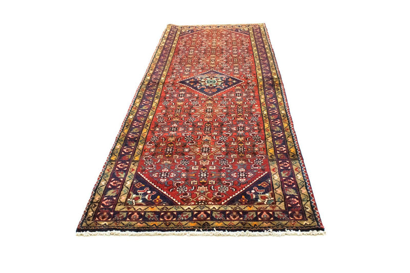 Perserteppich - Nomadic 310 x 107 cm - rot