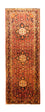 Perserteppich - Nomadic 352 x 119 cm - blau
