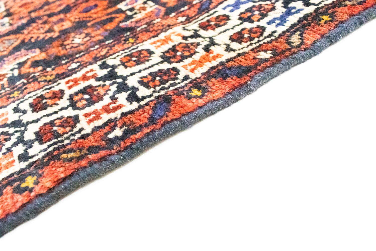 Perserteppich - Nomadic 427 x 103 cm - braun