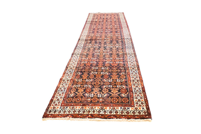 Perserteppich - Nomadic 427 x 103 cm - braun