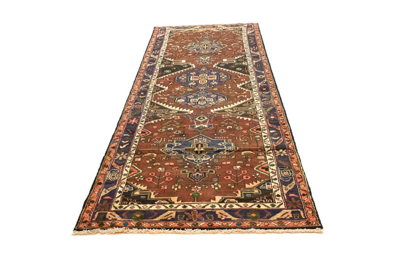 Perserteppich - Nomadic 295 x 107 cm - braun