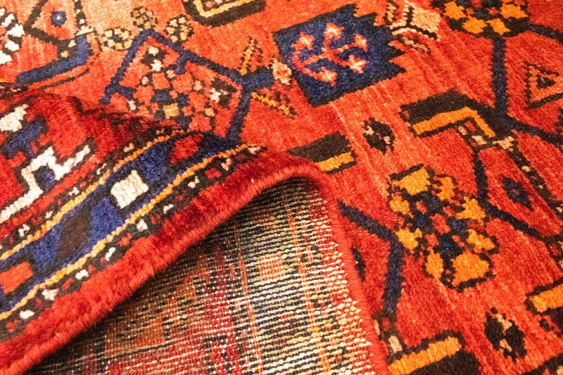 Perserteppich - Nomadic 318 x 108 cm - orange