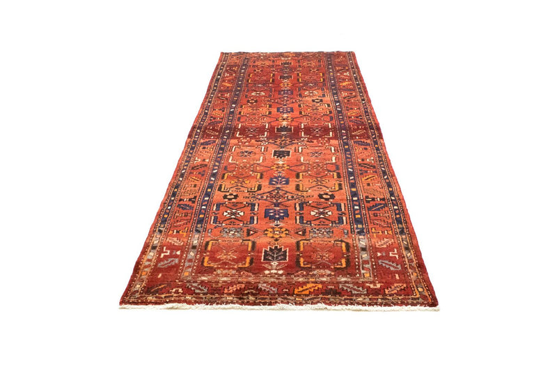 Perserteppich - Nomadic 318 x 108 cm - orange
