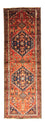 Perserteppich - Nomadic 318 x 106 cm - blau