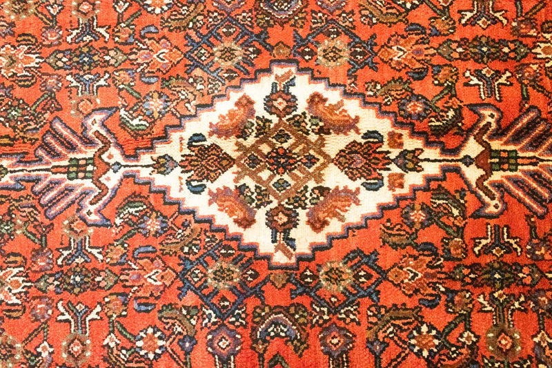 Perserteppich - Nomadic 285 x 207 cm - orange