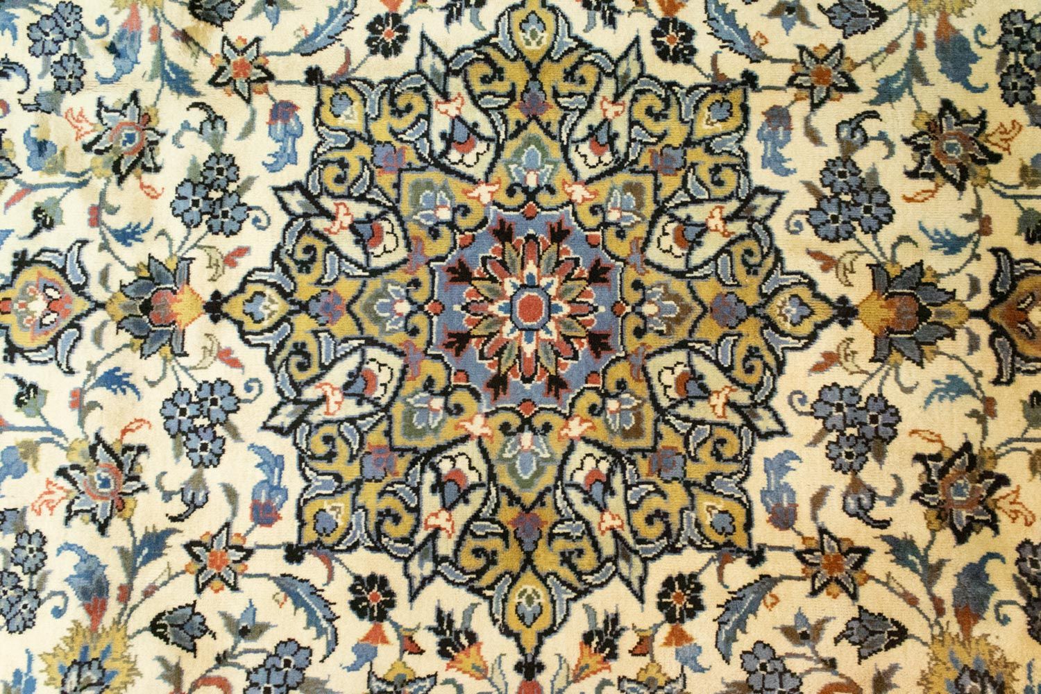 Perserteppich - Keshan 320 x 215 cm - beige