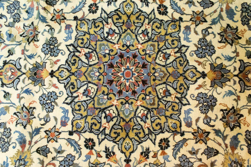 Perserteppich - Keshan 320 x 215 cm - beige