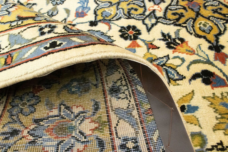 Perserteppich - Keshan 320 x 215 cm - beige