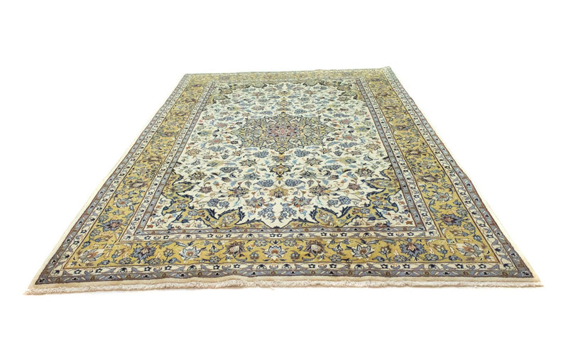 Perserteppich - Keshan 320 x 215 cm - beige