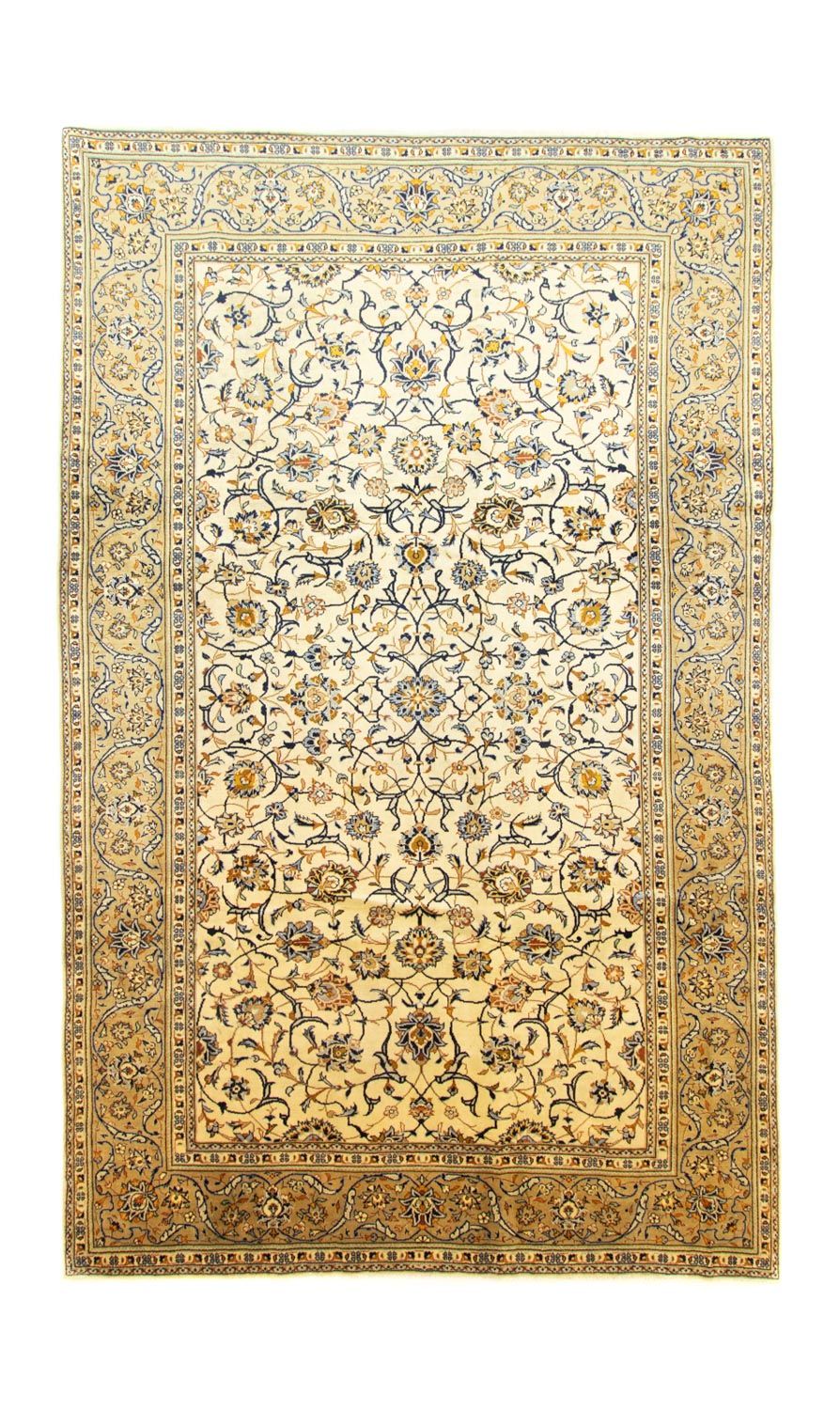 Perserteppich - Keshan 378 x 237 cm - beige
