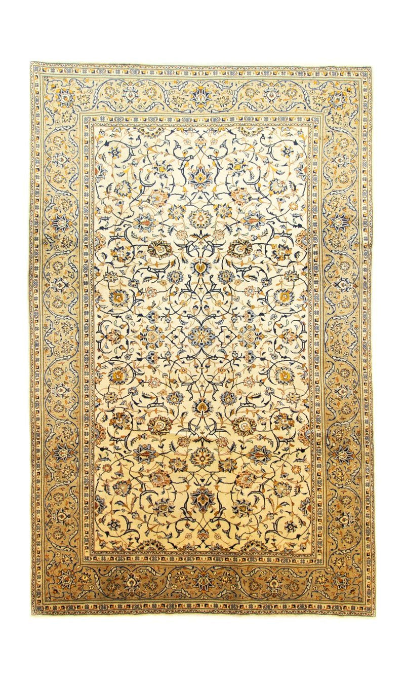 Perserteppich - Keshan 378 x 237 cm - beige