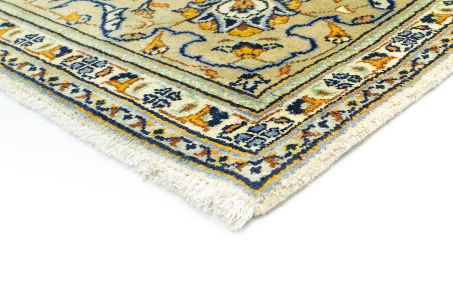 Perserteppich - Keshan 378 x 237 cm - beige