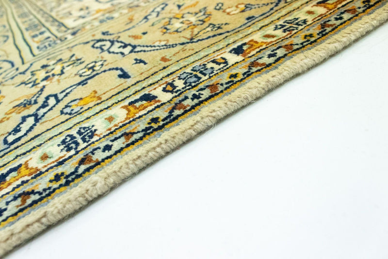 Perserteppich - Keshan 378 x 237 cm - beige