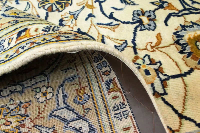 Perserteppich - Keshan 378 x 237 cm - beige