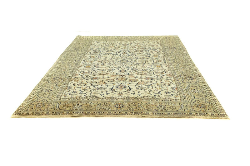 Perserteppich - Keshan 378 x 237 cm - beige
