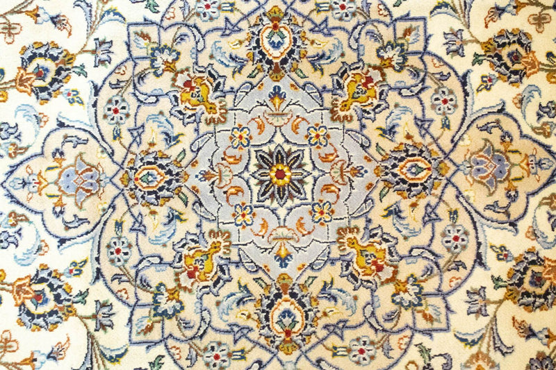 Perserteppich - Keshan 402 x 296 cm - beige