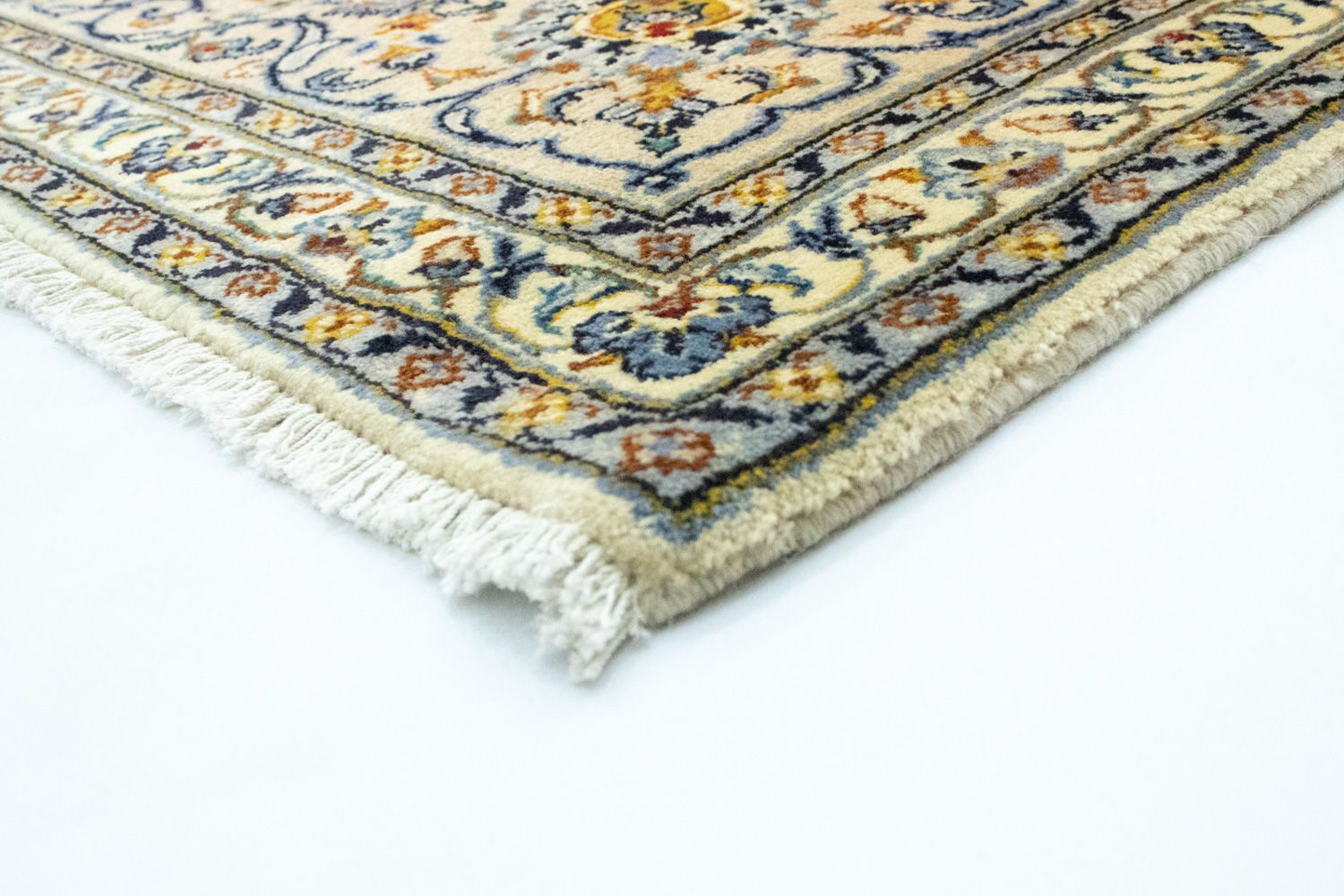 Perserteppich - Keshan 402 x 296 cm - beige