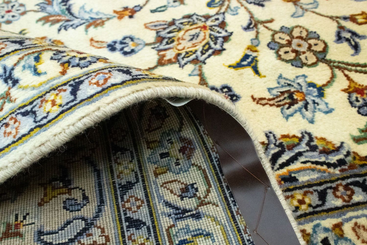 Perserteppich - Keshan 402 x 296 cm - beige