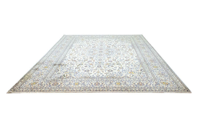 Perserteppich - Keshan 402 x 296 cm - beige