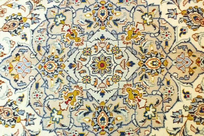 Perserteppich - Keshan 405 x 294 cm - beige