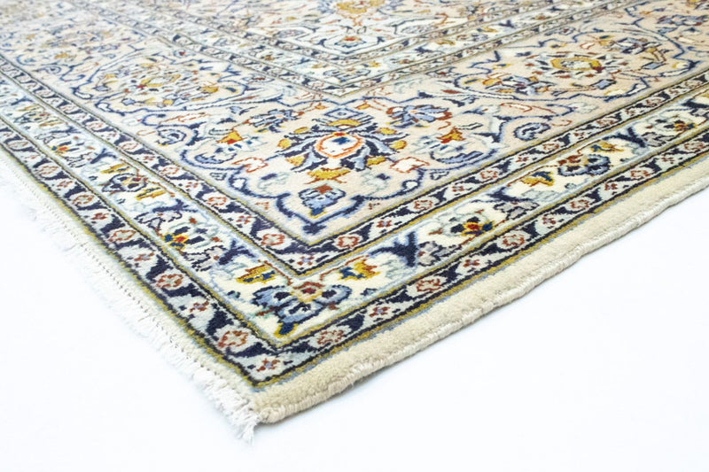 Perserteppich - Keshan 405 x 294 cm - beige