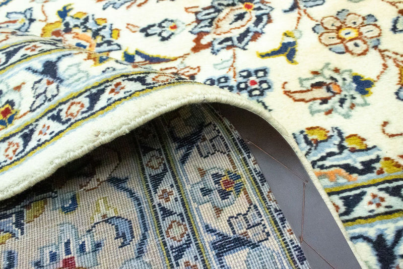 Perserteppich - Keshan 405 x 294 cm - beige