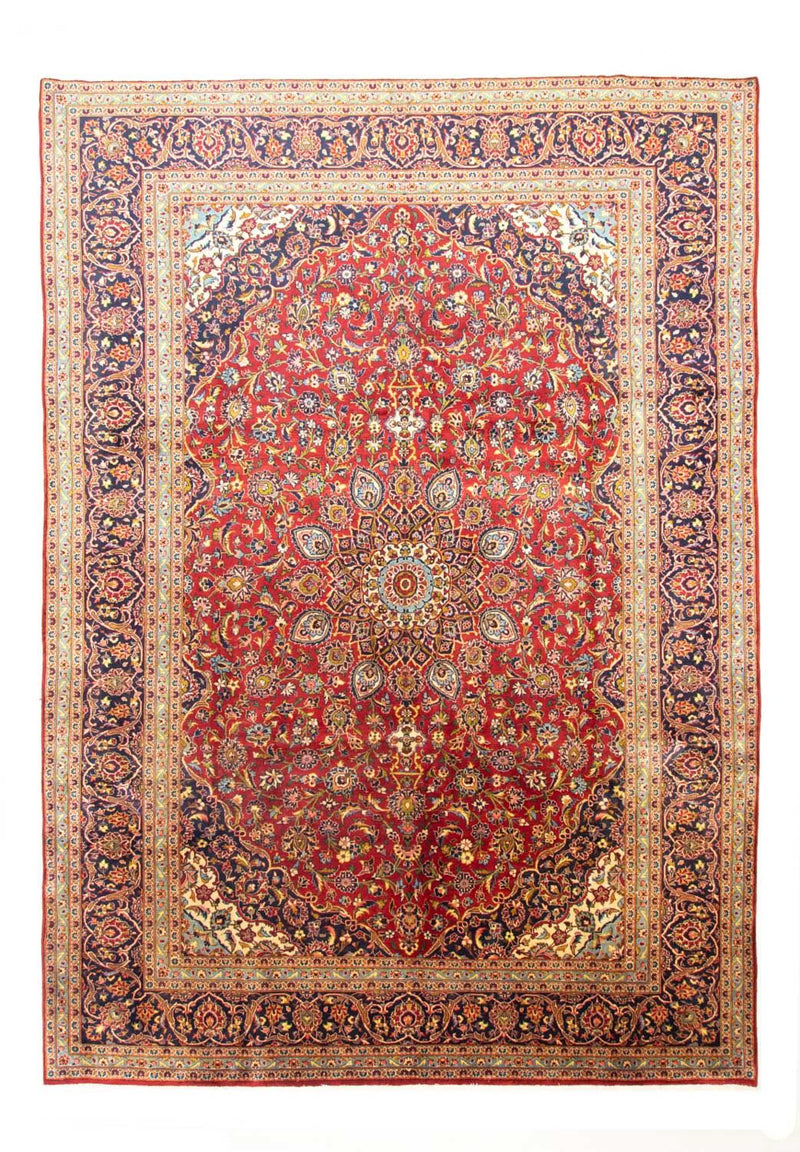 Perserteppich - Keshan 407 x 292 cm - rot