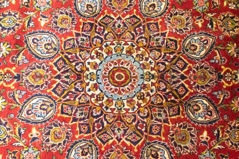 Perserteppich - Keshan 407 x 292 cm - rot
