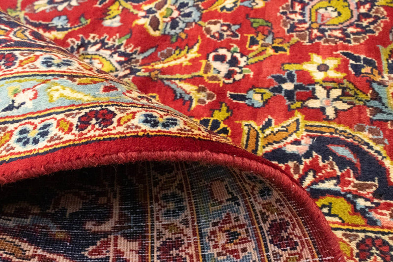 Perserteppich - Keshan 407 x 292 cm - rot