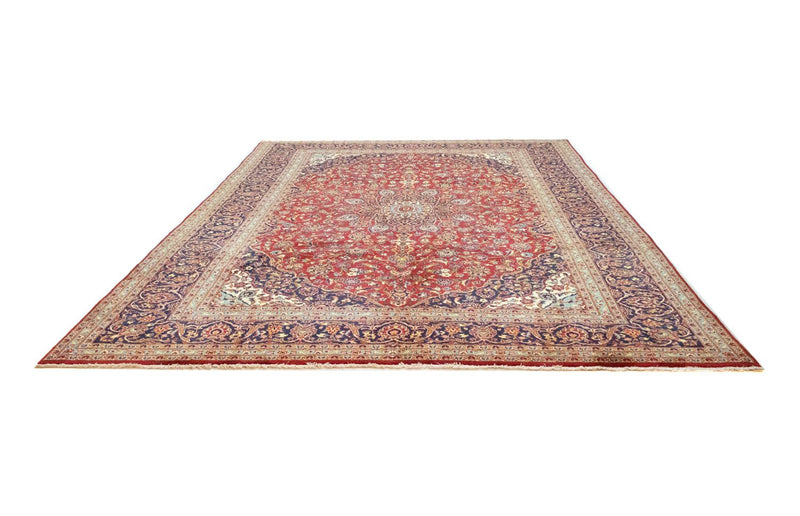 Perserteppich - Keshan 407 x 292 cm - rot