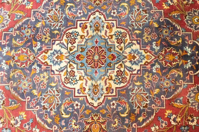 Perserteppich - Keshan 397 x 300 cm - orange