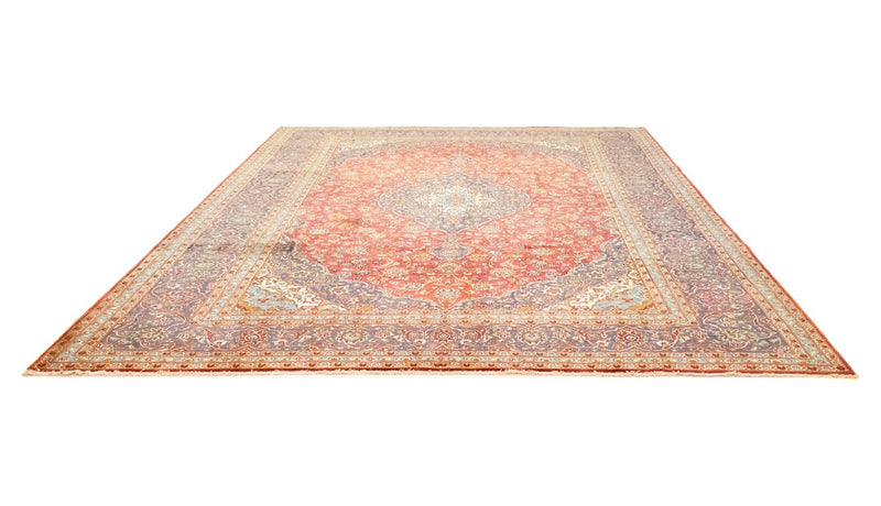 Perserteppich - Keshan 397 x 300 cm - orange