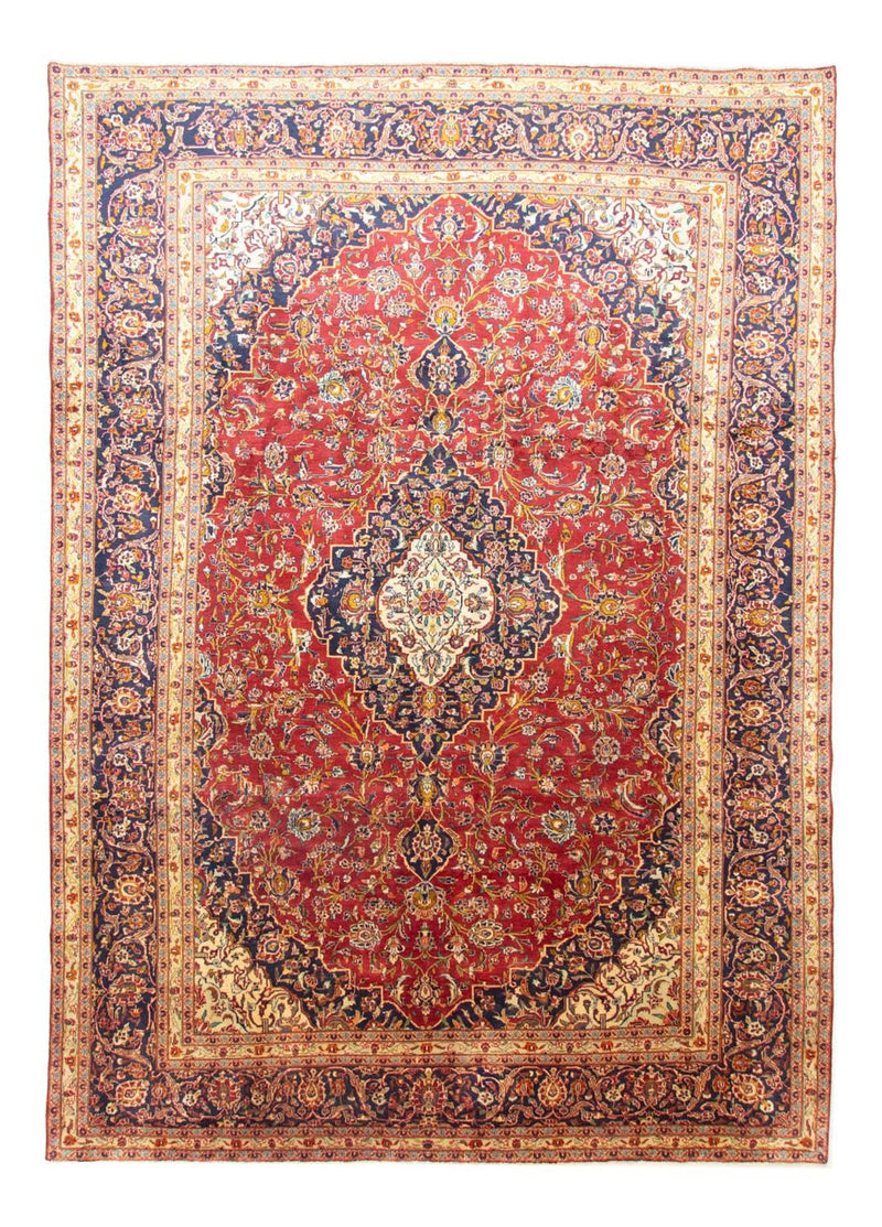 Perserteppich - Keshan 415 x 291 cm - blau