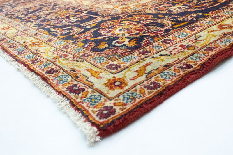 Perserteppich - Keshan 415 x 291 cm - blau