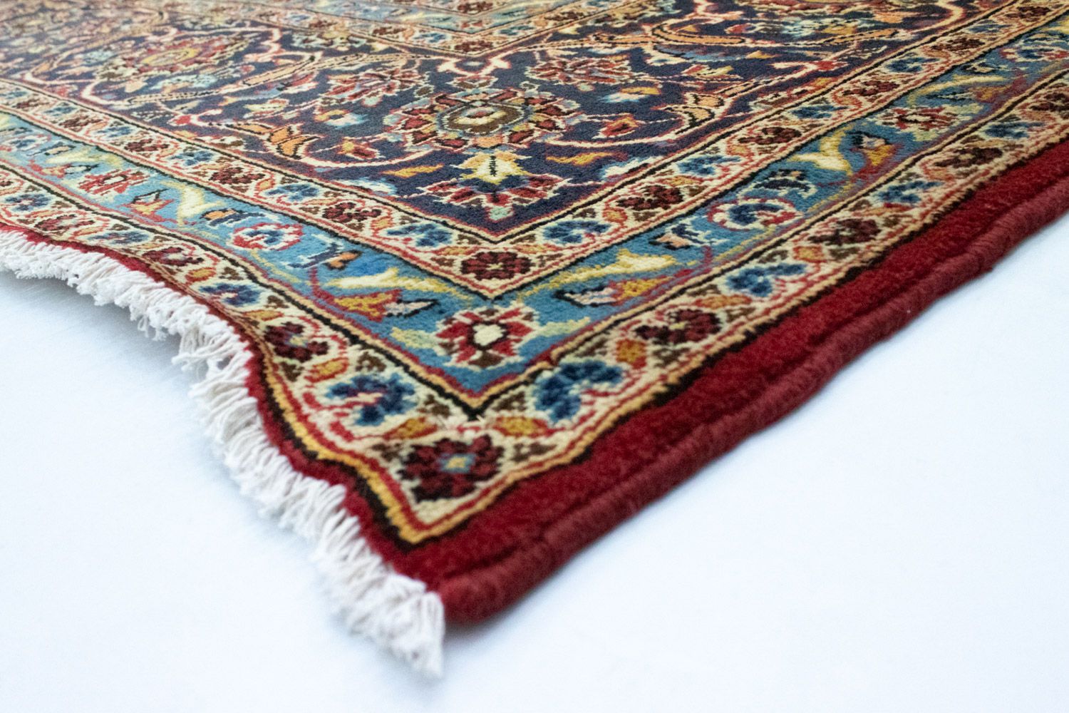 Perserteppich - Keshan 414 x 297 cm - orange