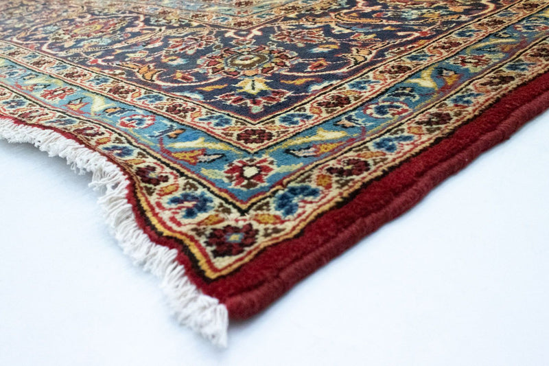 Perserteppich - Keshan 414 x 297 cm - orange