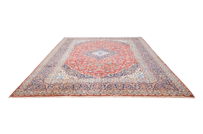Perserteppich - Keshan 414 x 297 cm - orange