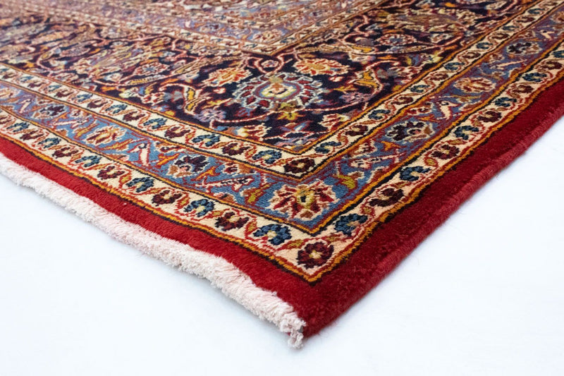 Perserteppich - Keshan 384 x 303 cm - blau