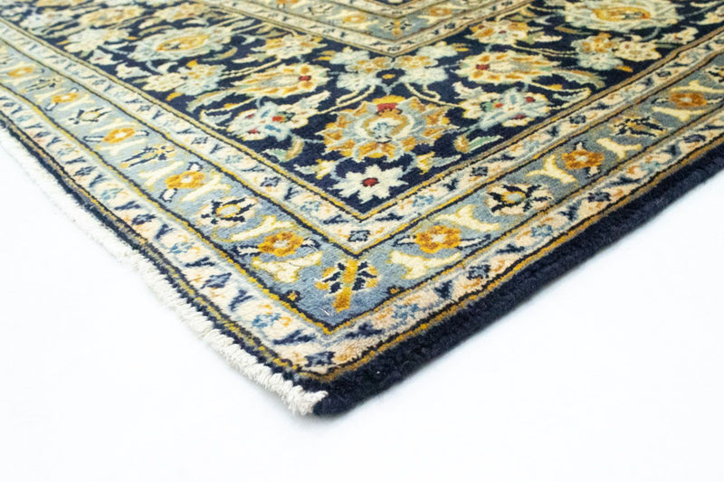 Perserteppich - Keshan 412 x 307 cm - blau