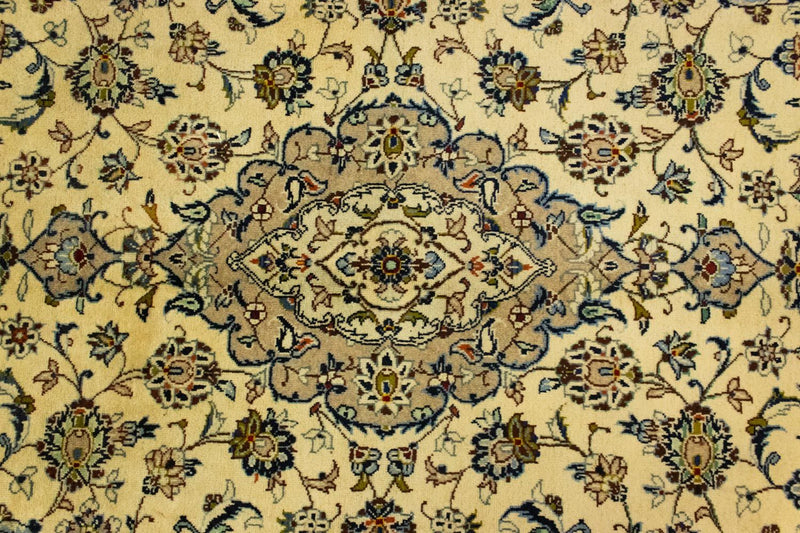 Perserteppich - Keshan 300 x 198 cm - beige
