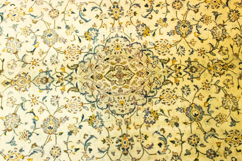 Perserteppich - Keshan 300 x 202 cm - beige