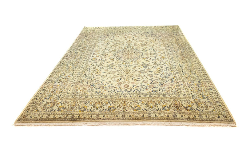 Perserteppich - Keshan 300 x 202 cm - beige