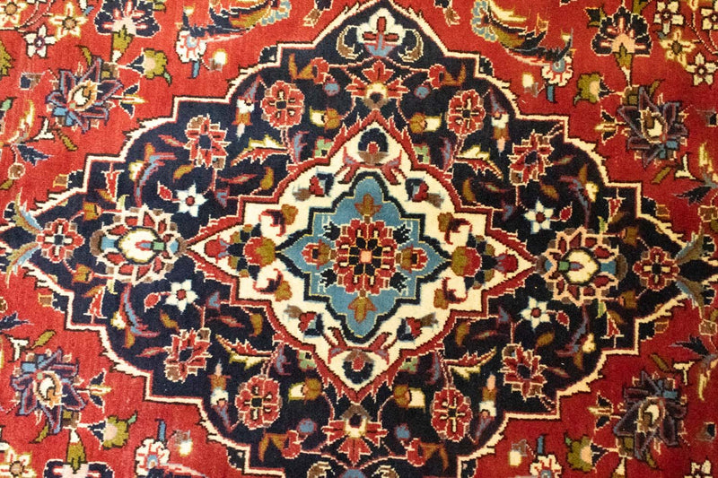 Perserteppich - Keshan 349 x 246 cm - orange