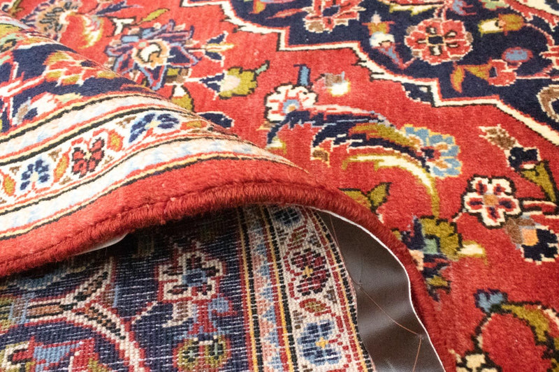Perserteppich - Keshan 349 x 246 cm - orange