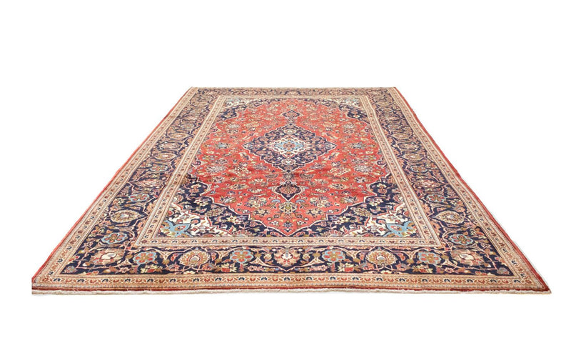 Perserteppich - Keshan 349 x 246 cm - orange
